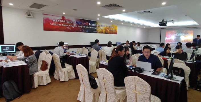 2018 ASEAN VRAR RoadShow 1
